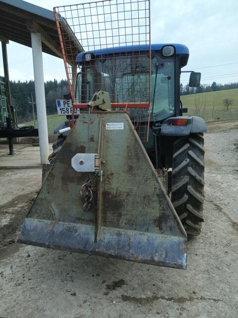Seilwinde Holzknecht HS 250
