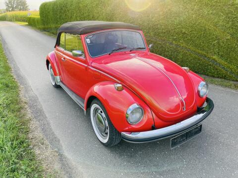 Original VW Käfer Cabrio 1302 LS, Bj. 1970, guter Zustand