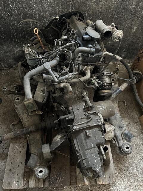 VW Passat 3B Motor 1,9 TDI