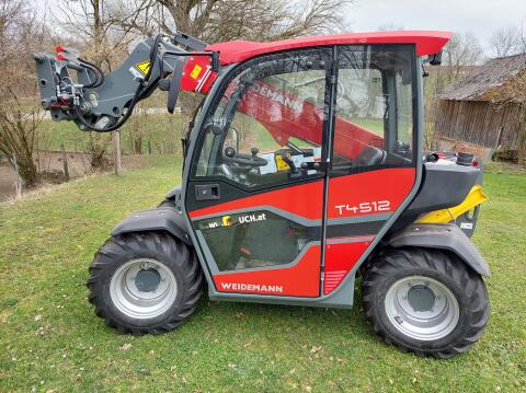 Weidemann T 4512 - Teleskoplader