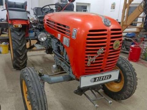Suche Motorhaube für Steyr 188