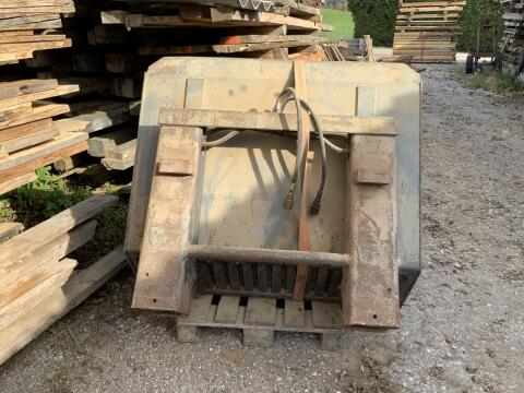 Hydraulisch kippbare Schaufel