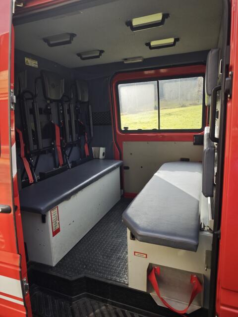 Feuerwehr KLF Mercedes Benz 412 D Sprinter