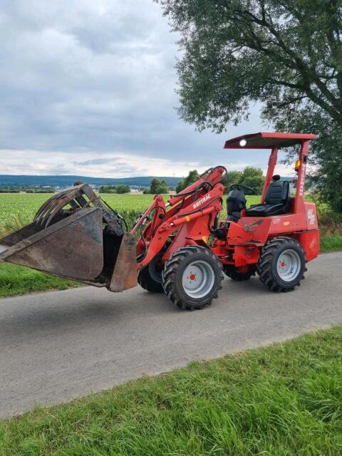 Weidemann 1250 Hoflader Hoftrac Radlader