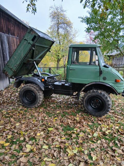 Verkaufe Unimog 421