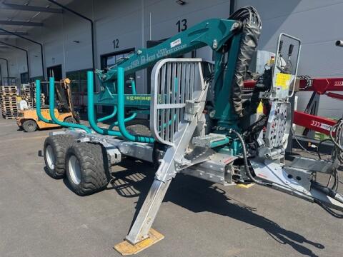 Pfanzelt S9 Rückewagen mit Kran 4272