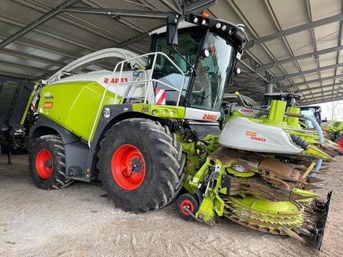 CLAAS Jaguar 950 Feldhäcksler / MULTI CROP CRACKER CLASSIC L