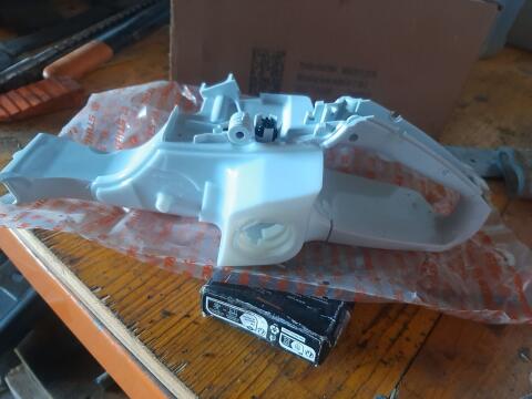 Tankgehäuse Stihl MS 400