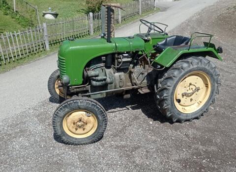 Traktor Steyr T80 Wendegetriebe