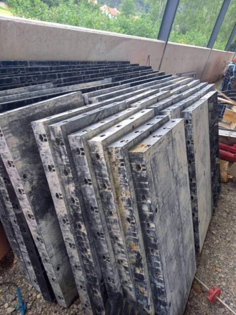 Betonschalung Geoplast