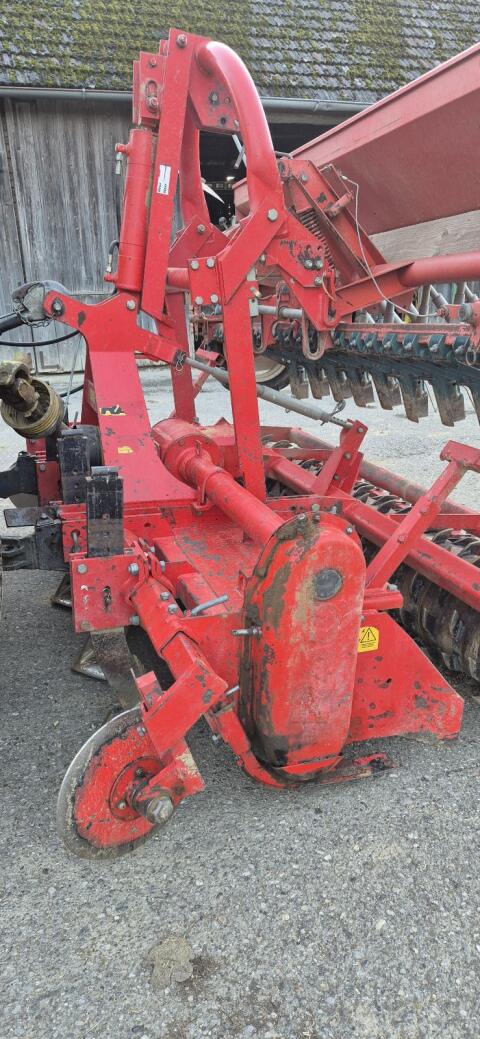 Rau Rototiller + Reform Semo 77