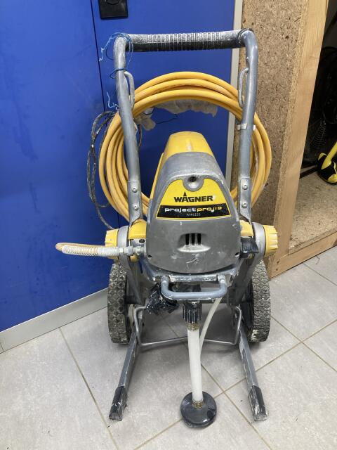 Wagner Airless Project 119