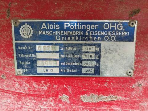 Pöttinger Kadett