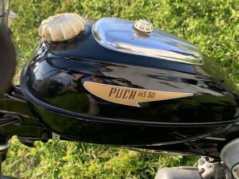 Puch MS 50 Original Typenschein, sehr schöner Zustand