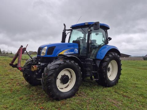 New Holland T6070 Range & Power Command