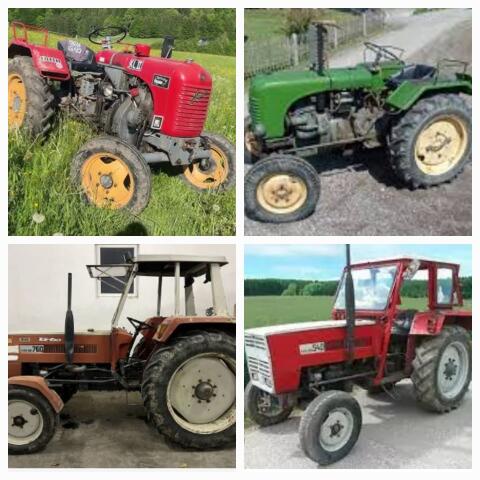Traktorersatzteile gebraucht (Neu) für Steyr T80-15PS usw.