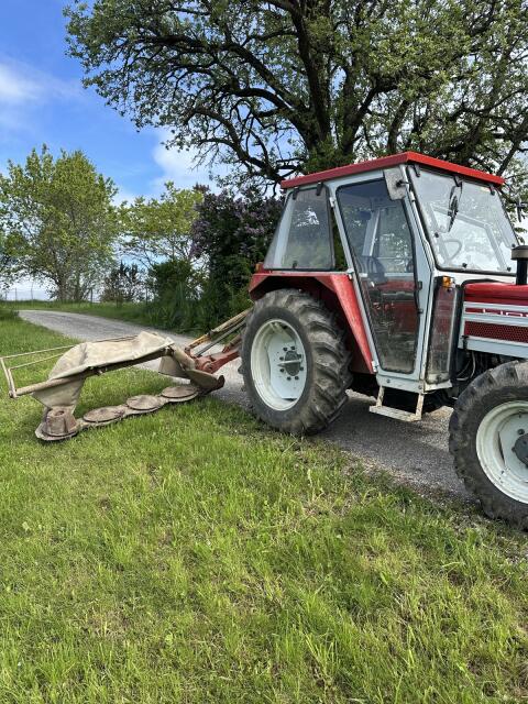 Kuhn Mähwerk GMD 40