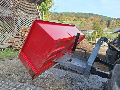 Heckschaufel