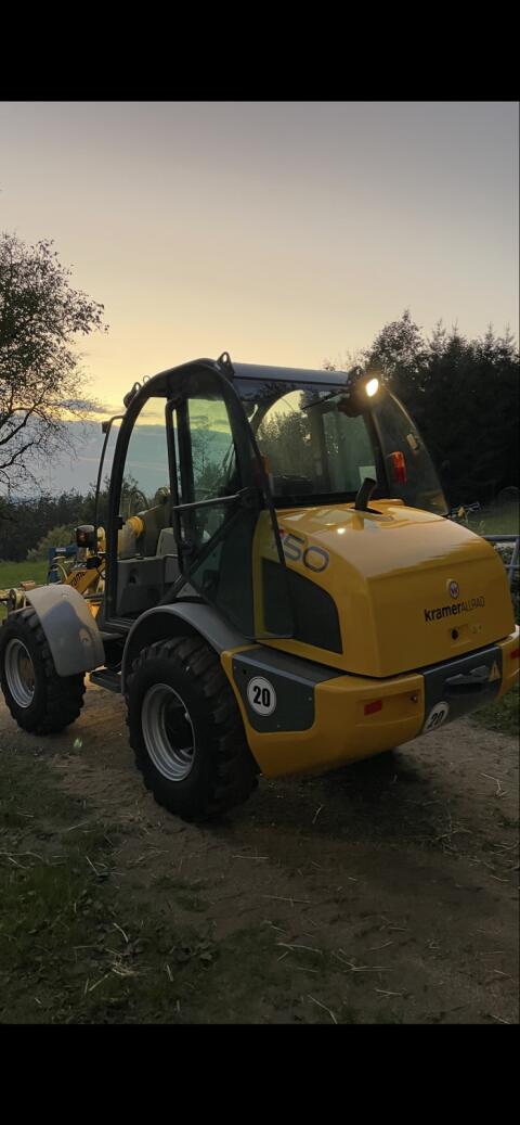 Kramer 750 Radlader