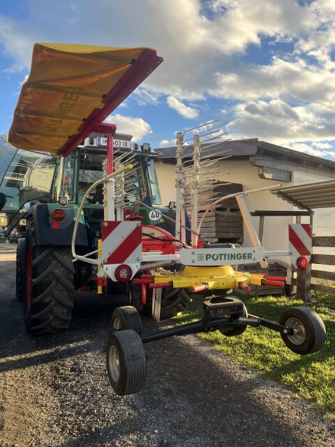 Pöttinger 382 Schwader