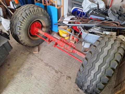 Kirchner Achse 5 t mit Bremse