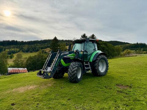 Deutz-Fahr K410 Agrotron