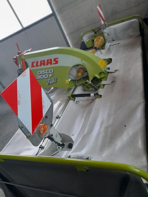 Claas Frontmähwerk Disco 3100F