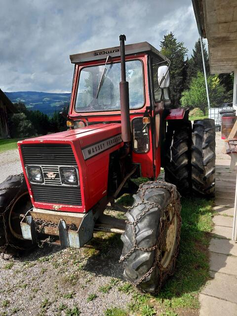 Massey Ferguson Traktor