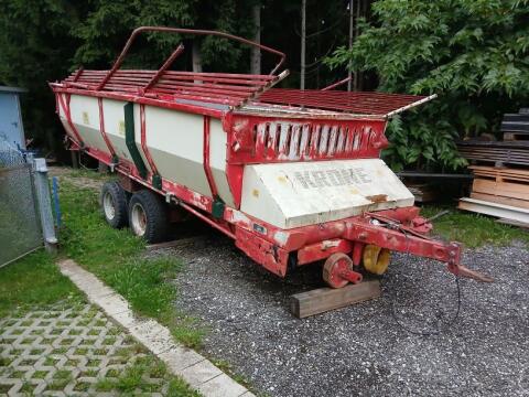 Ladewagen Teile, Krone 2800T