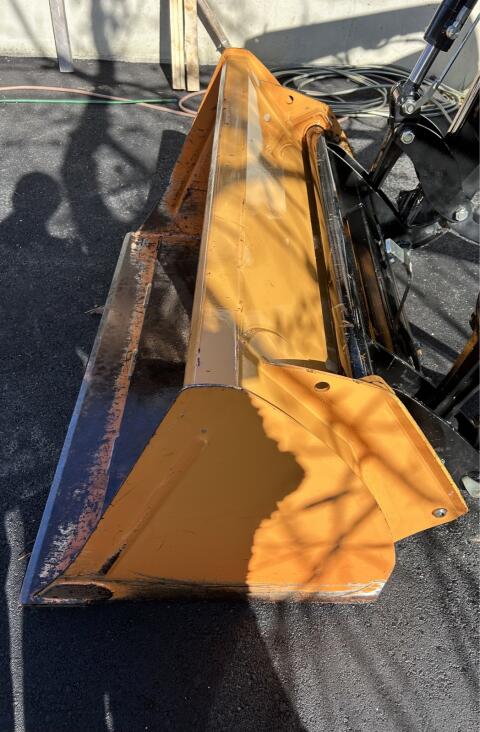 Frontladerschaufel Hauer 140