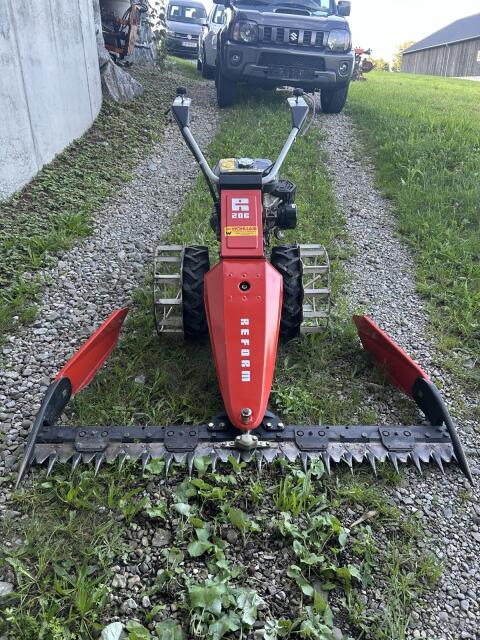 Reform R 206 Motormäher