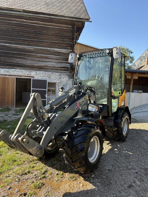 Giant Hoflader 452T X-TRA