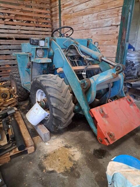 Radlader Zettelmeyer Europ L500
