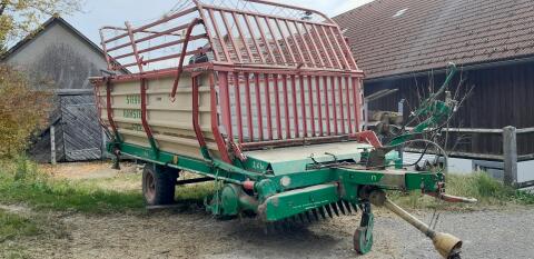 Ladewagen Steyr Hamster 422