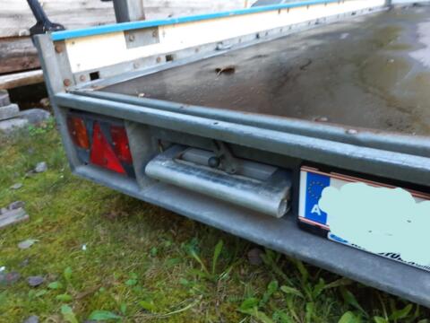 Barthau Anhänger Tandemanhänger