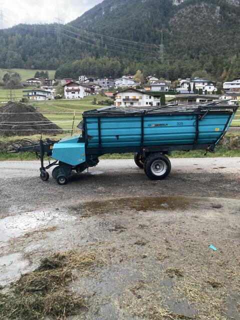 Ladewagen Mengele 325