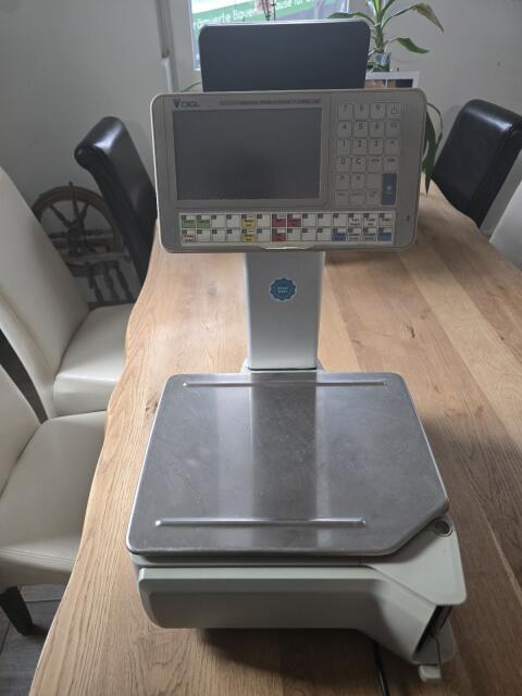 Registrierkasse-Ladenwaage DIGI SM5300