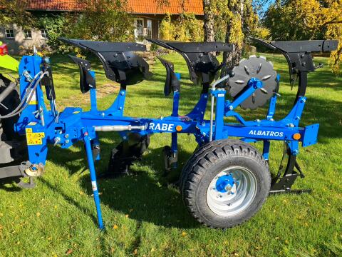 RABE Albatros 110/120 Volldrehpflug 3 oder 4 Schar Pflug