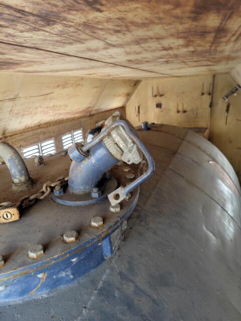 Dieseltank 5.000 l doppelwandig mit Container oder ohne