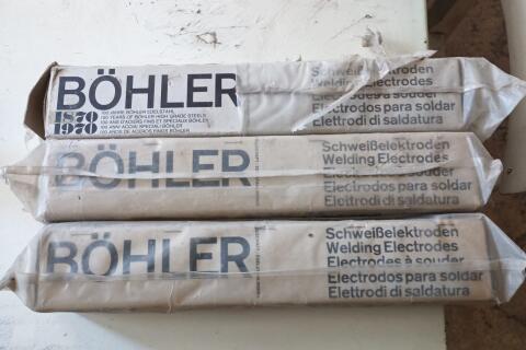 Elektroden für Schweißgerät