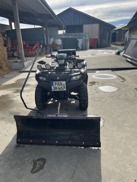 Suzuki Kingquad LOF 4x4 Quad ATV LTA700