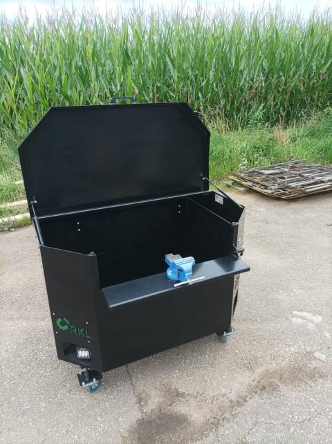 Forstkiste, Forstbox, Transportbox, Transportkiste, RKL