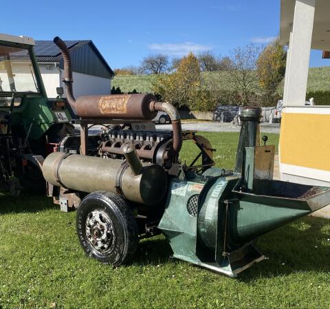 Steyr Musmotor mit 88 MusMax Mühle