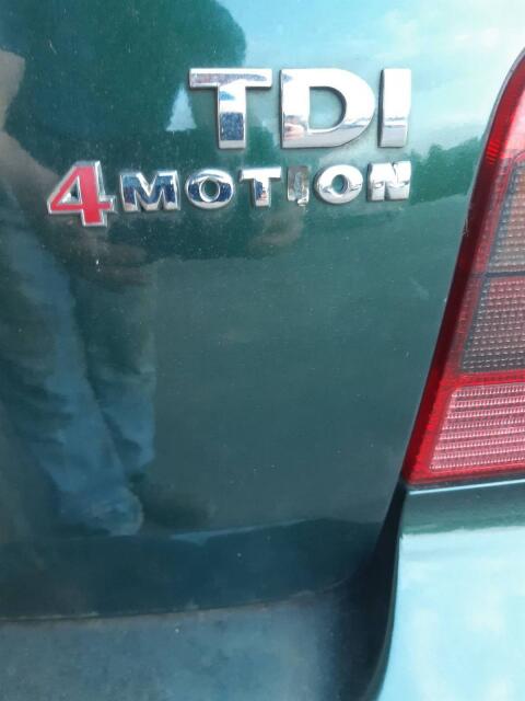 VW Golf 4 4Motion Allrad