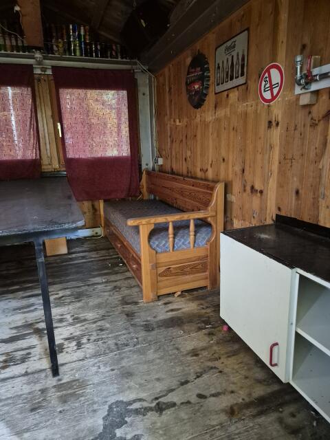 Mobile Hütte