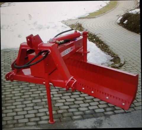 Planierschild, Heckschild, Weghobel