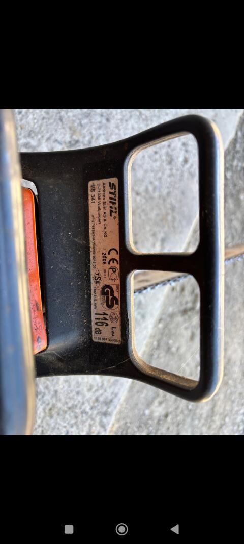 Stihl Motorsäge MS341