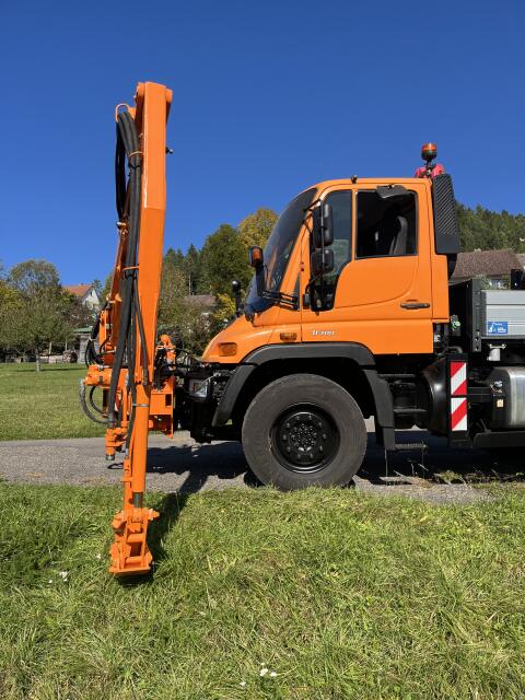Unimog Mulag FME 500 Böschungsmäher