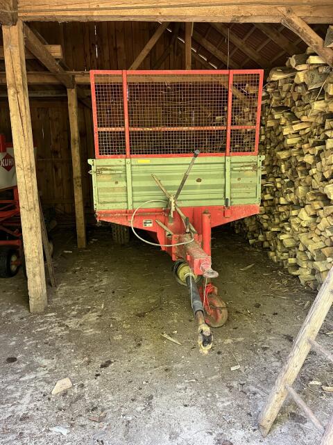 Miststreuer Brantner 4,5 t