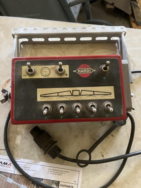 Hardi 900 l, 12 m Balken